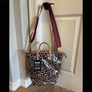 NWT Consuela Tote Bag. Style: Blue Jag Sling.